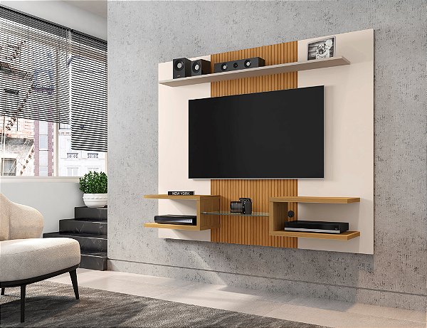 Painel Atlas - OFF-WHITE/CINAMOMO/RIPADO