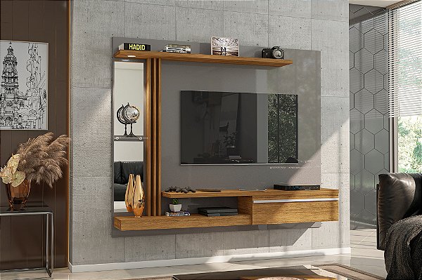 Painel Denver - TITANIUM/CINAMOMO