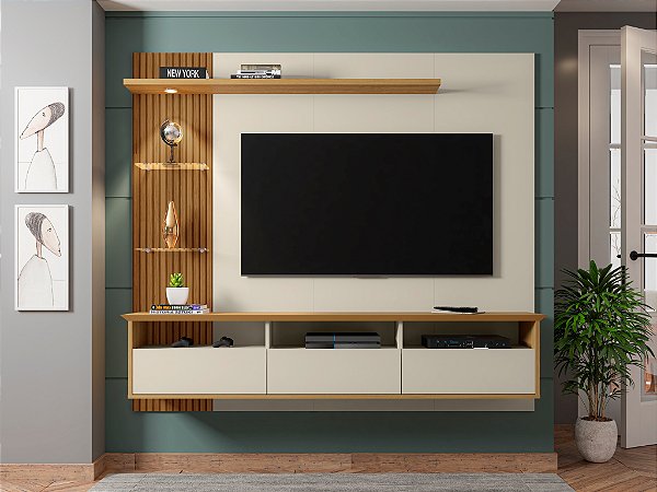 Painel Trend - OFF-WHITE/CINAMOMO/RIPADO