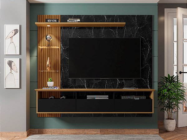 Painel Trend - PRETO FOSCO/CINAMOMO/NERO