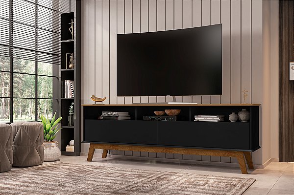 Rack Elegant - CINAMOMO/PRETO FOSCO