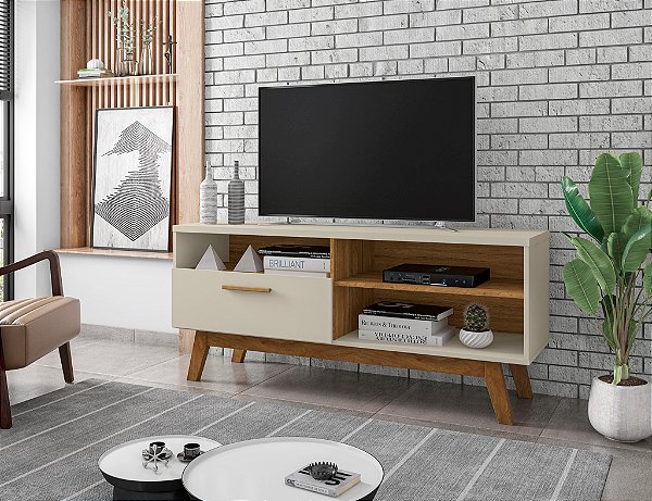 Rack Paládio 1,4 - OFF-WHITE/CINAMOMO