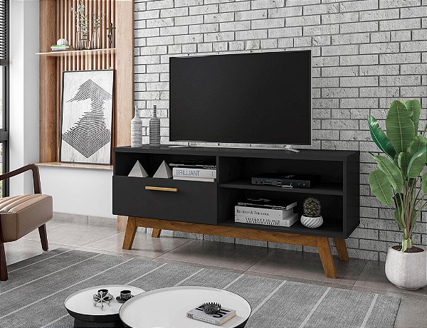 Rack Paládio 1,4 - PRETO FOSCO