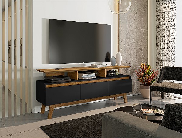 Rack Rubi - CINAMOMO/PRETO FOSCO