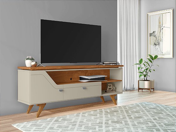 Rack Sevilha - OFF-WHITE/NATURALLE