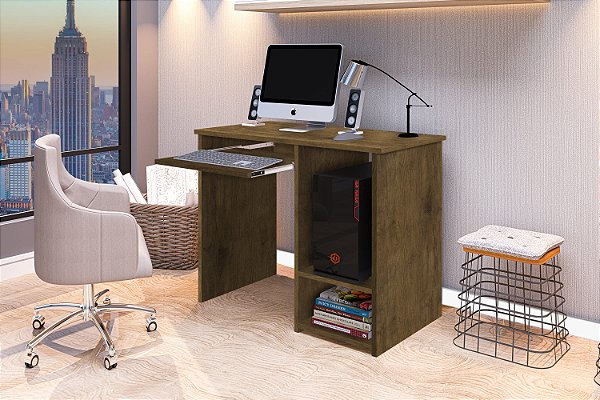 Mesinha Escrivaninha Notebook Computador Inglaterra - Jequitibá  - J&A Móveis