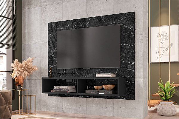Painel Tv 43 Polegadas 1,08m Bechara Viena - Nero