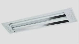 Luminária Embutir para 2 Lâmp. 28/54W T5 LED ou Fluor com fdo alum 238sare228 AI LUMIBRAS