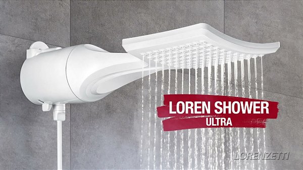 Ducha Loren Shower Multi 6800x220V LORENZETTI