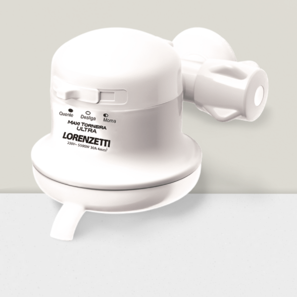 Torneira Eletrica MAXI Ultra 5400x220V 372256 LORENZETTI