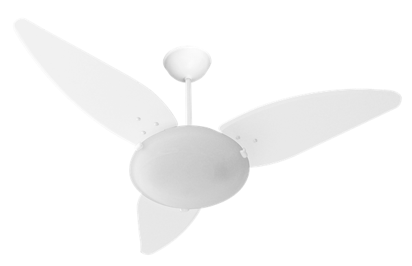 Ventilador Teto Super Magnes c/ lustre pas bca 41-3120 VENTI-DELTA