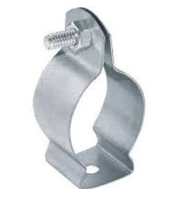 Abraçadeira "D" c/ Parafuso 1/2"