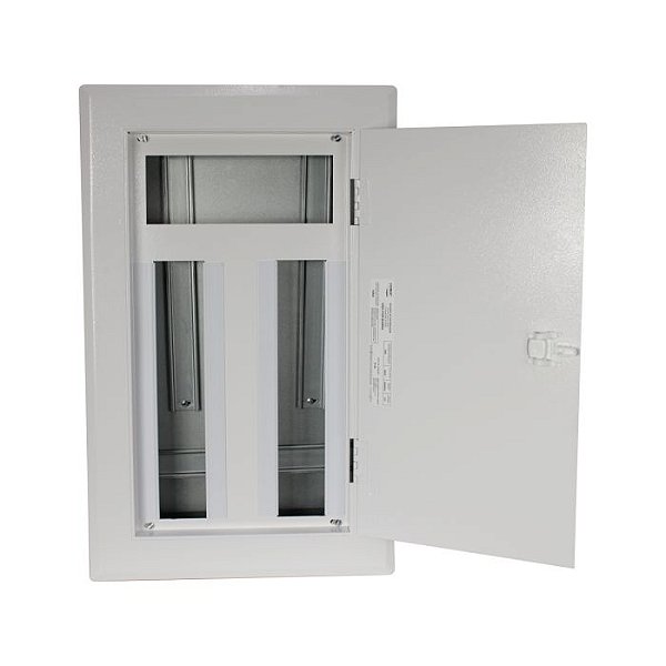 Quadro de Embutir 34DIN/24UL 150A 904503BRN BRANCO CEMAR