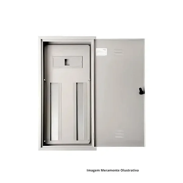 Quadro de Sobrepor 24DIN/18UL 150A 904508BRN CEMAR