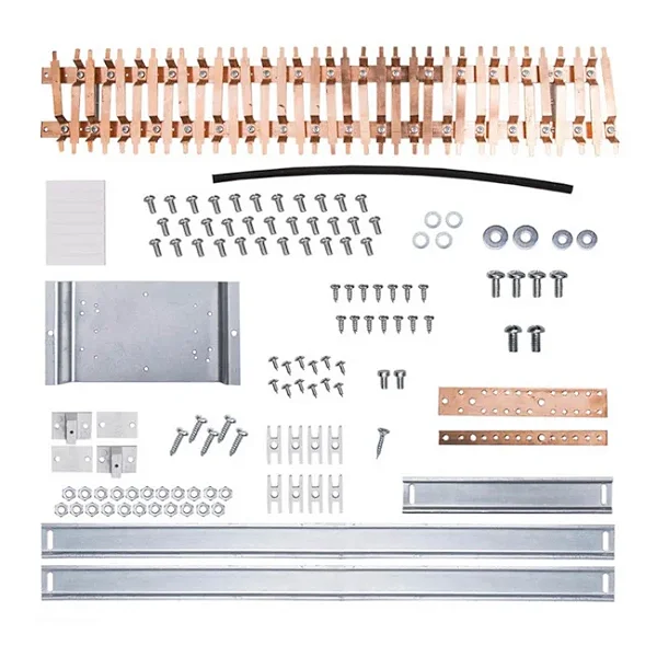 Kit barramento BIFASICO 34disj. DIN 100A 904387N CEMAR