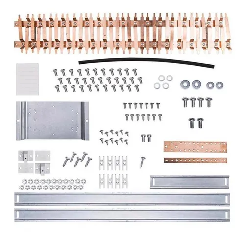 Kit barramento BIFASICO 44disj. DIN 150A 904550N CEMAR