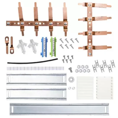 Kit de Barramento Trifásico 150A para 16Din Cemar 904541N