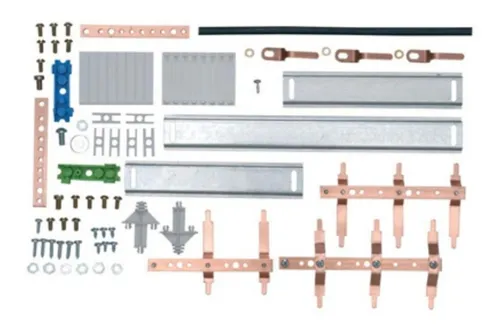 Kit barramento TRIFASICO 34disj. DIN 100A 903615/35 CEMAR