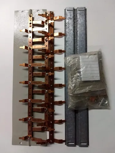 Kit barramento TRIFASICO 44disj. DIN 100A 903617 CEMAR