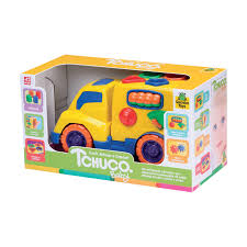 Caminhão Tchuco Baby Baú - Samba Toys