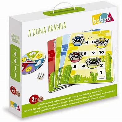 Jogo Dona Aranha