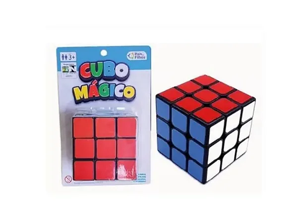 Cubo Mágico Gigante