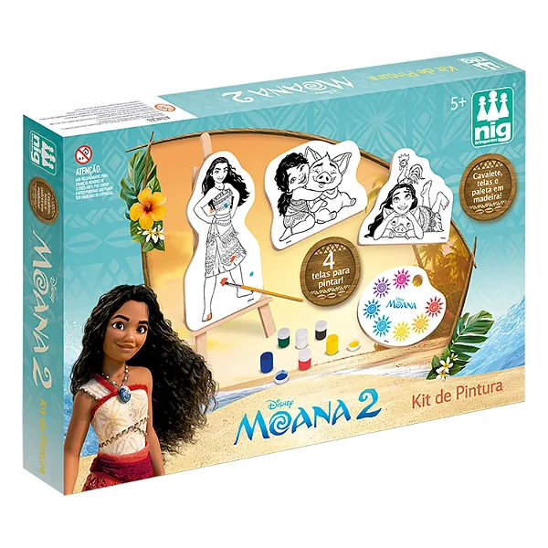 KIT DE PINTURA MOANA