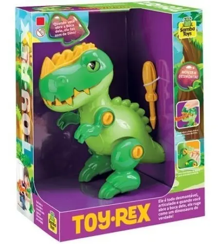 Dinossauro De Brinquedo Toy Rex