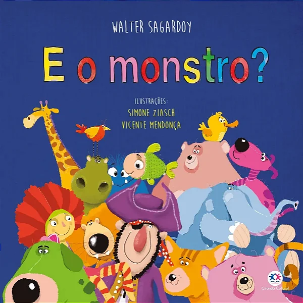 Livro Literatura Infantil E O Monstro?