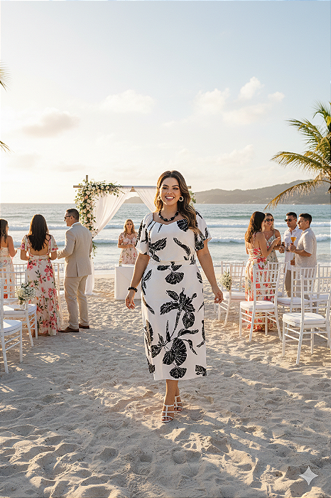 Vestido tecido dois lados formitz curves