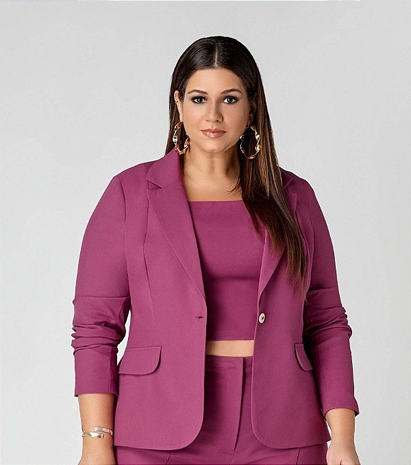 Blazer alfaiataria  Smel