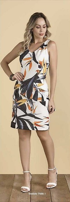 Vestido Smel tecido alfaiataria