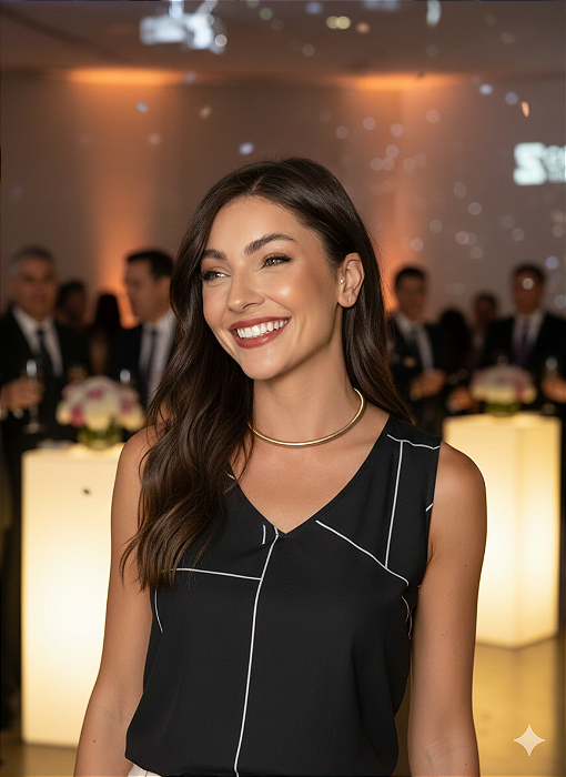 Regata de tecido com elastano miravest