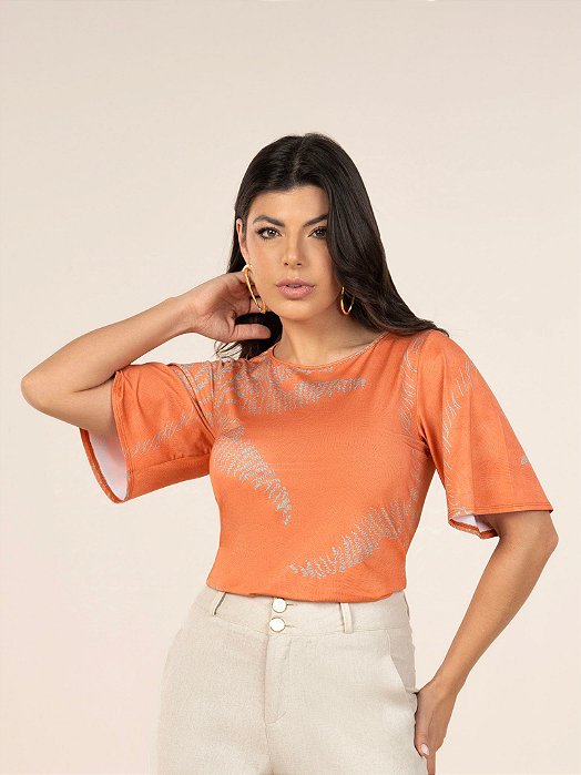 blusa fluidy miravest