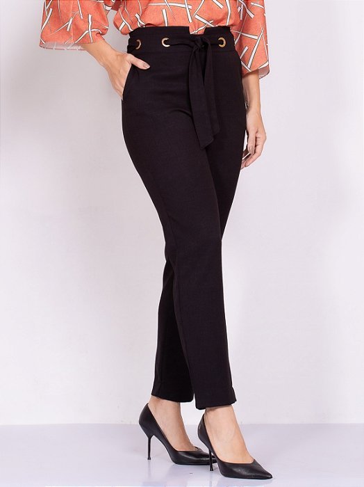 Calça social alfaiataria