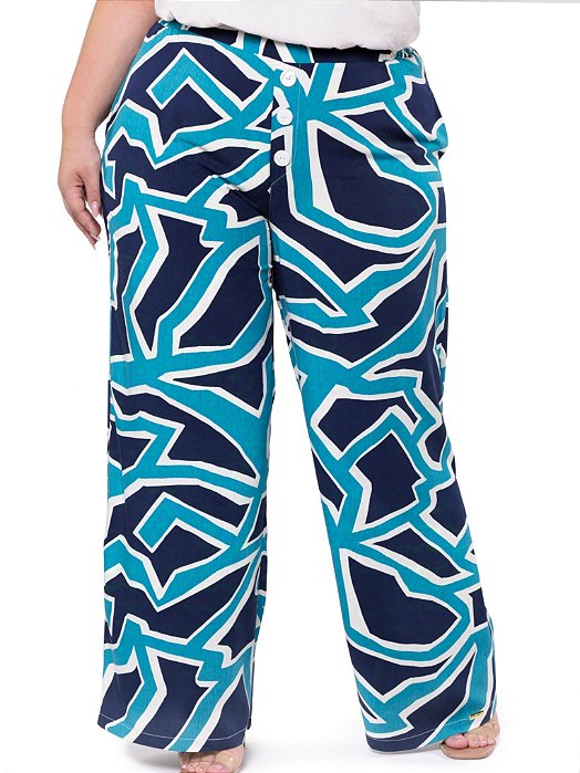 Calça pantalona medi plus