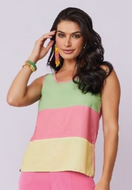 Regata bicolor natural basic