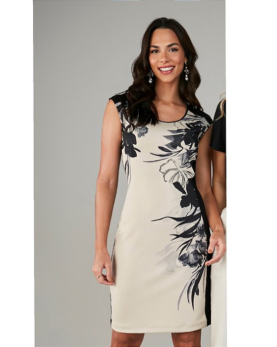 Vestido tubinho miravest