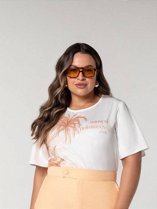 Blusa malha fria sunsests formitz