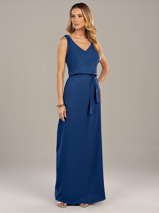 Vestido longo miravest