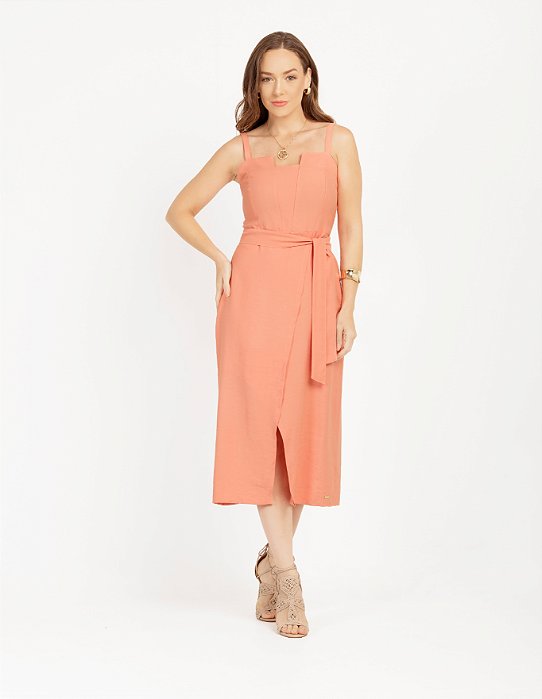 Vestido saia envelope alfaiataria marant