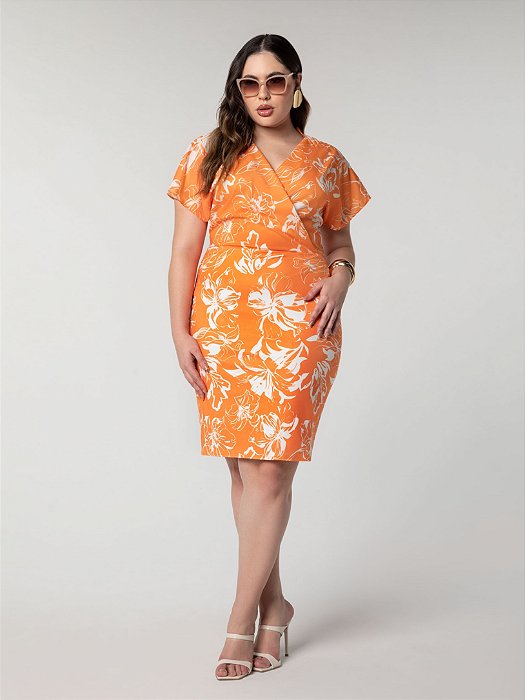 Vestido malha fria New fresh formitz curves