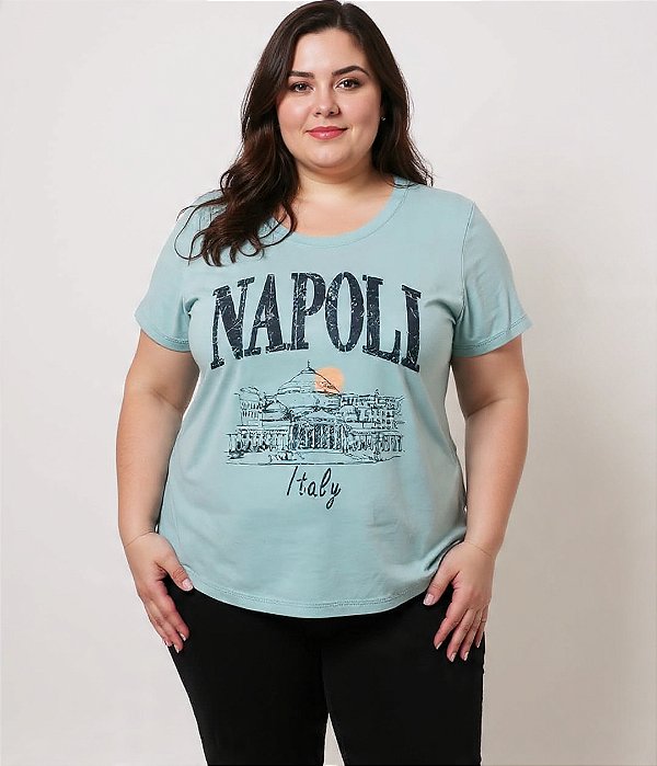 Blusa Napoli Gabi plus