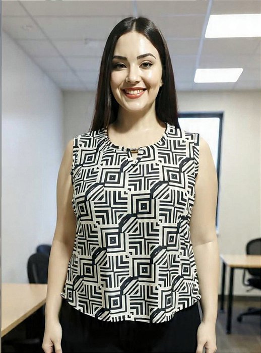 Regata malha liganete josefa