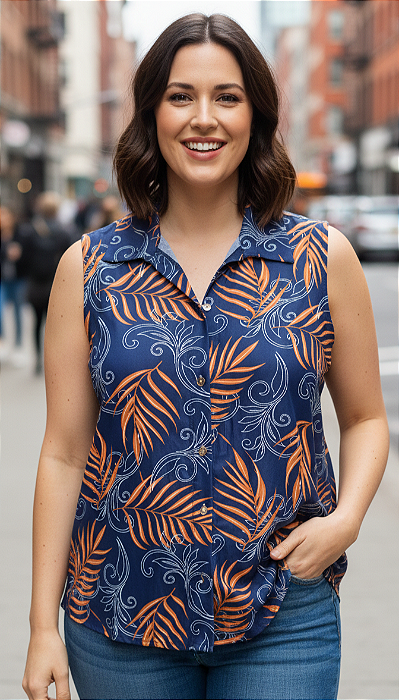 Camisa regata liganete josefa