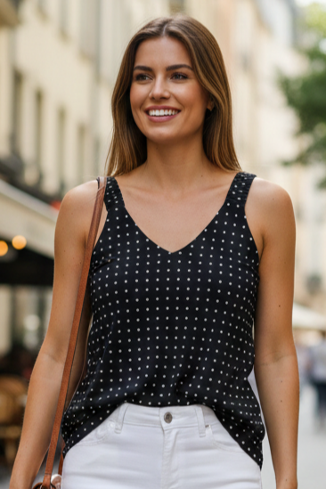 Regata franzida tecido com elastano