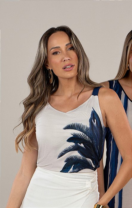 Regata de folha azul miravest