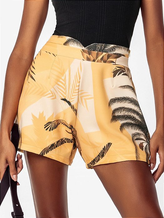 Shorts de alfaiataria formitz fashion