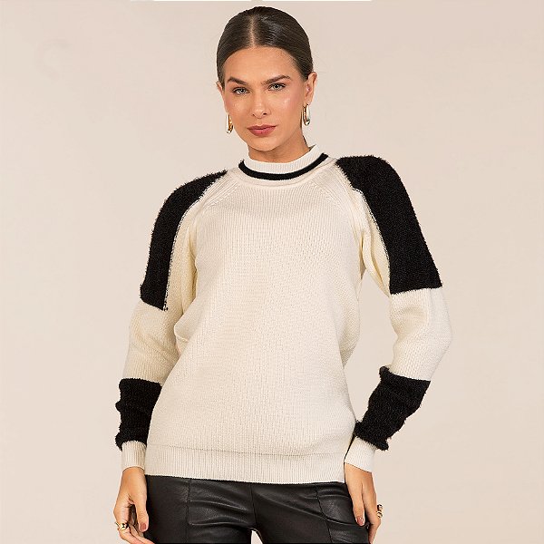 Tricot bicolor Miravest