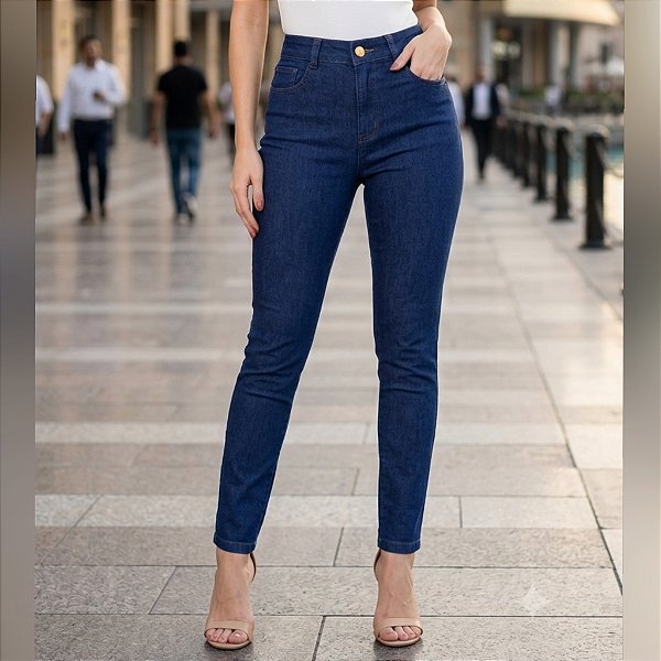 Calça Jeans cigarrete skinny muito mais